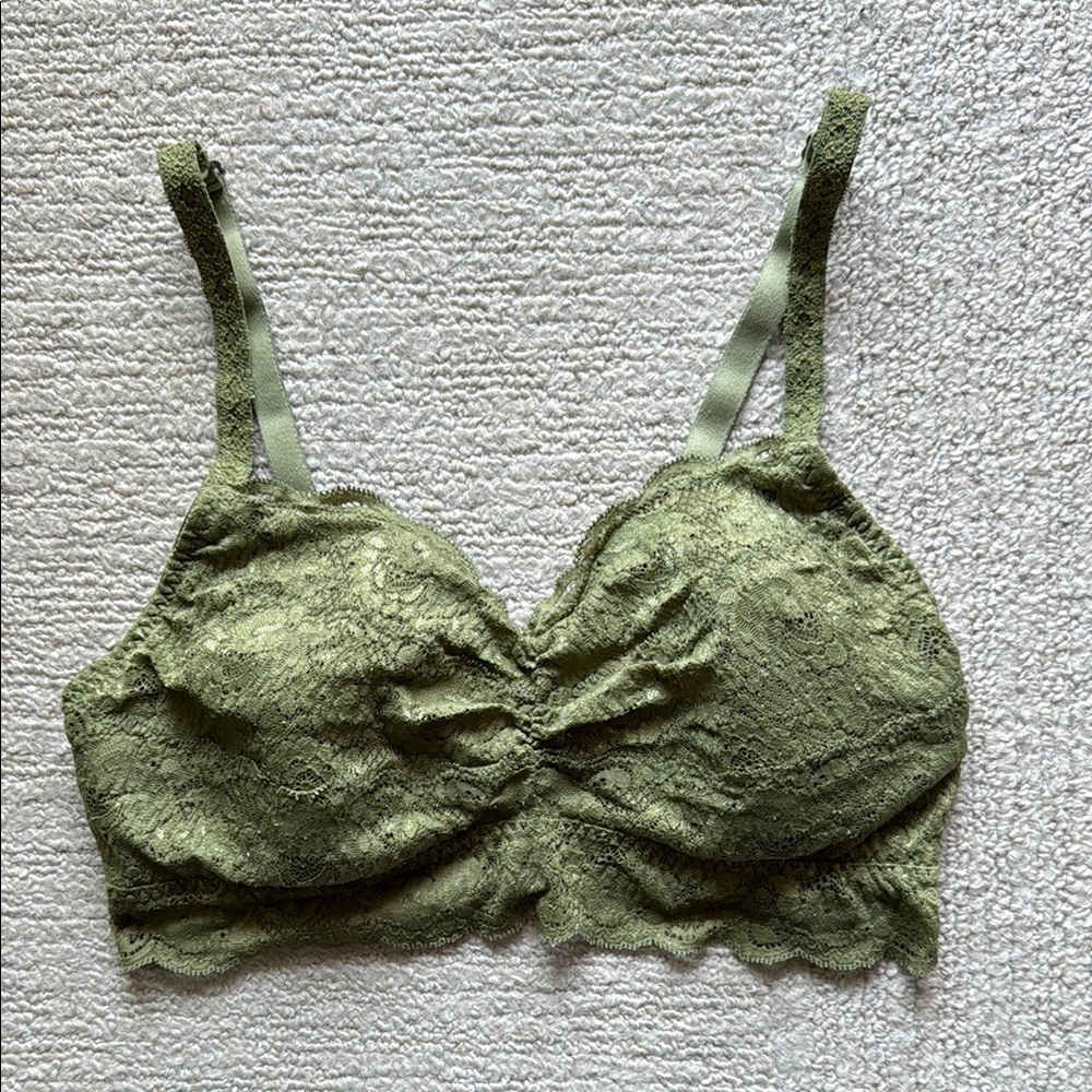 Never Say Never Aloe Bralette